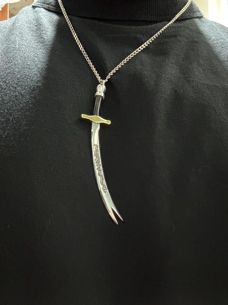Moula Ali (AS) Zulfiqar Locket