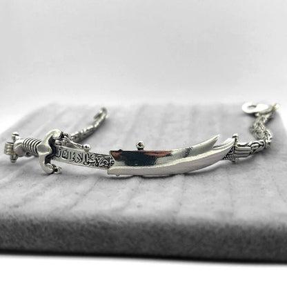 Moula Ali (AS) Zulfiqar design bracelet