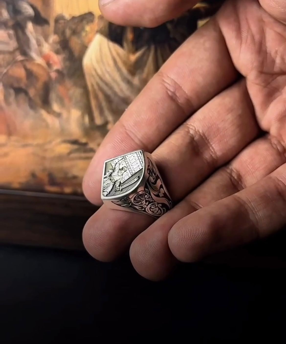 Moula Ali (AS) Khyber Ring
