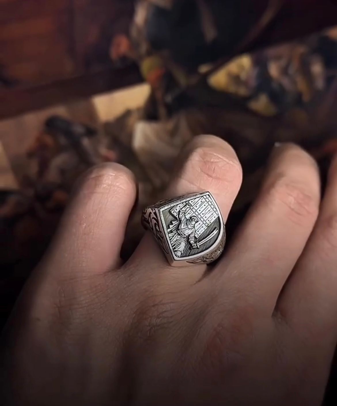 Moula Ali (AS) Khyber Ring