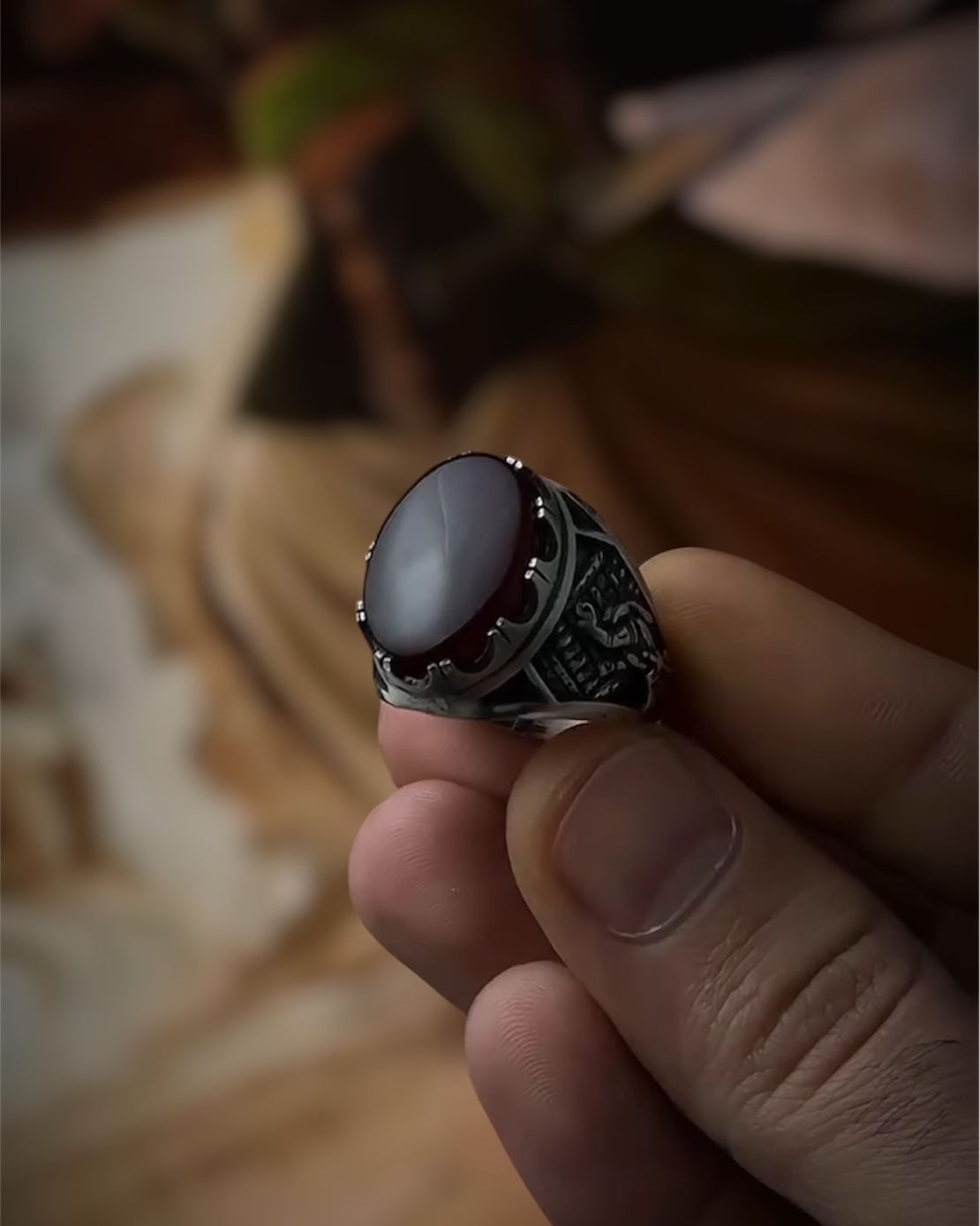 Moula Ali (AS) Khyber Ring