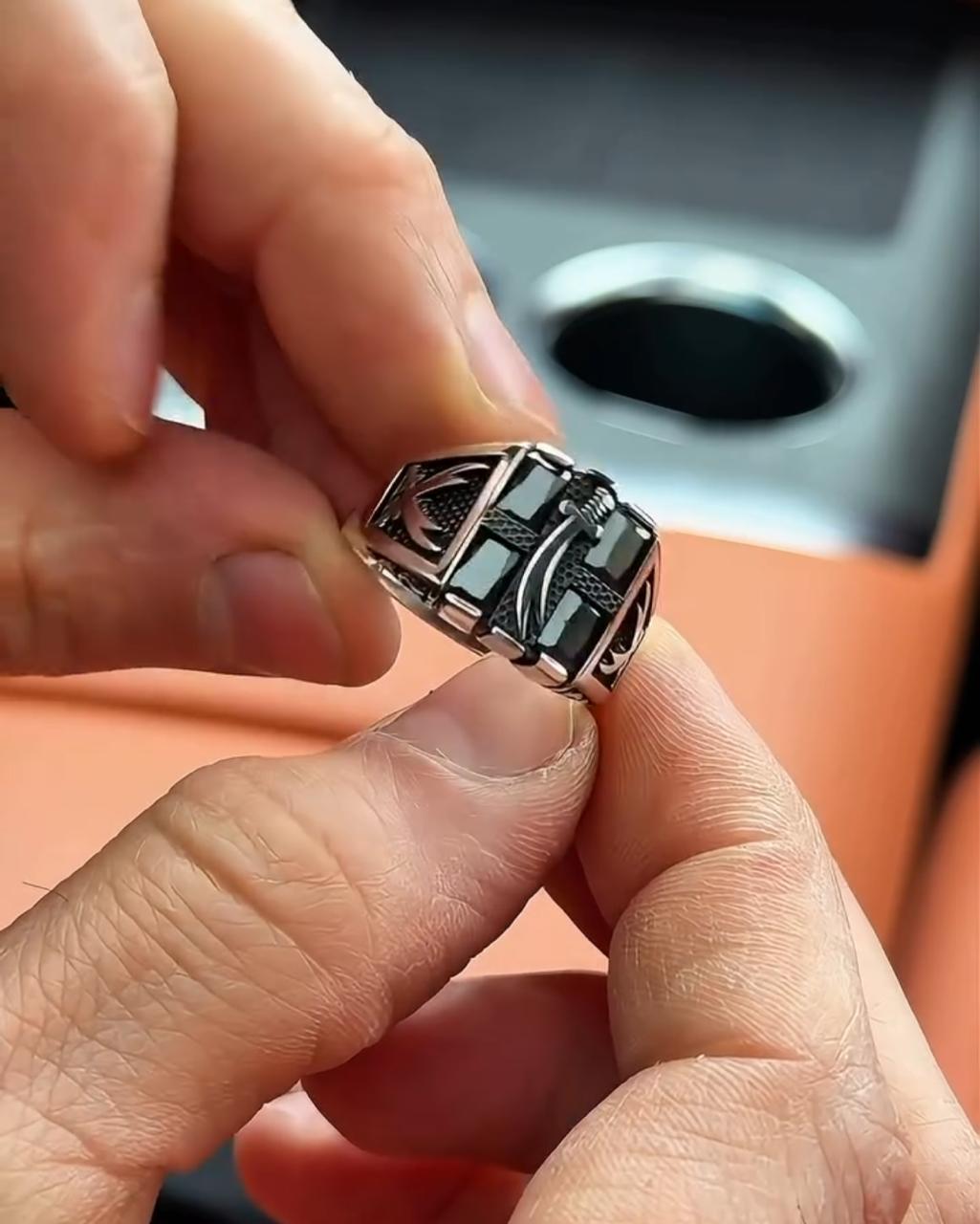 Moula Ali (AS) Zulfiqar Ring
