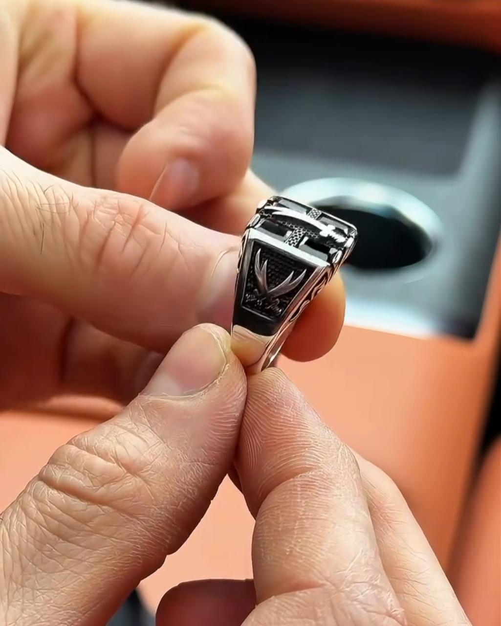 Moula Ali (AS) Zulfiqar Ring