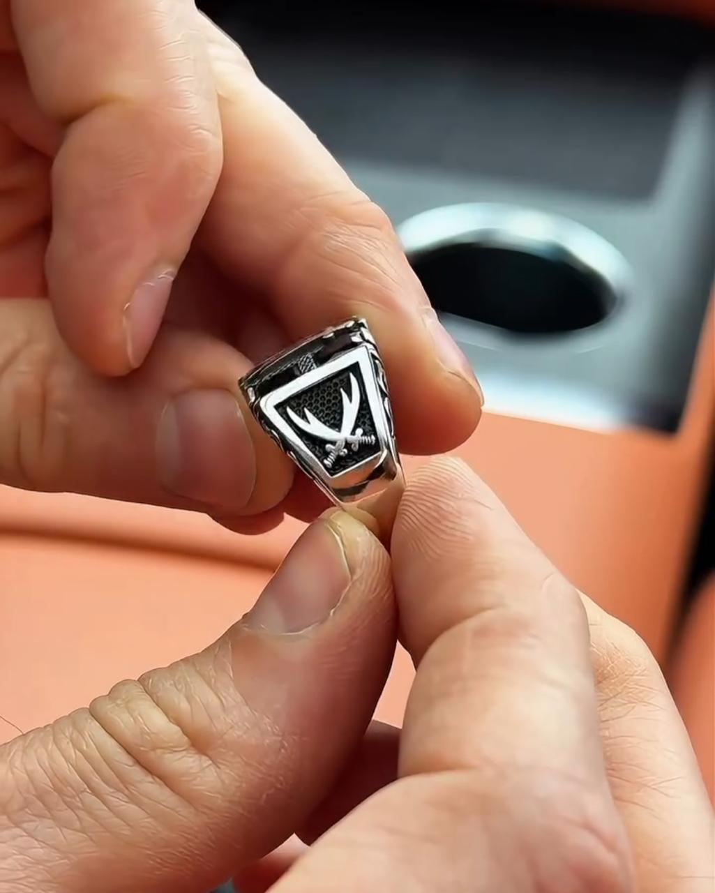 Moula Ali (AS) Zulfiqar Ring