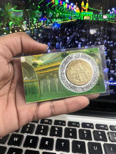 IMAM E ZAMIN MOLA IMAM RAZA (A.S)